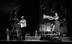 Refuse the Hour by William Kentridge 