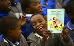 The Nal'ibali project is a national reading-for-enjoyment campaign  