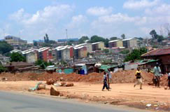 Alexandra township, Johannesburg 
