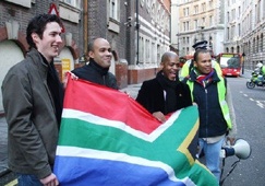 South Africans in London South Africans in London