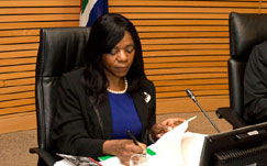 South Africa's Public Protector 