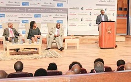 Thabo Mbeki African Leadership Institute Barney
Afako, ICC, Unisa, Thabo Mbeki African Leadership Institute Lecture 2016, conflict resolution Thabo Mbeki African Leadership Institute Barney
Afako, ICC, Unisa, Thabo Mbeki African Leadership Institute Lecture 2016, conflict resolution