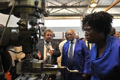 South Africa to expand, improve technical colleges 