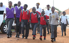 Back to school for learners in Gauteng province 