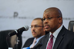 South African Auditor-General Terrence Nombembe South African Auditor-General Terrence Nombembe