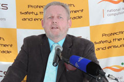Trade and Industry Minister Rob Davies 
