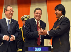 South Africa assumes chair of G77 south africa, sa, official site, sainfo, g77, un, chair, group of 
77, department of international relations and co-operation, dirco
