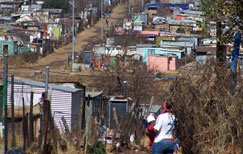 Soweto shacks soweto, housing, human settlements, mega 
projects, Gauteng, shack, informal settlement, slum