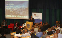 Makhura Mega Projects david makhura, housing, human settlements, mega 
projects, Gauteng, shack, informal settlement, slum