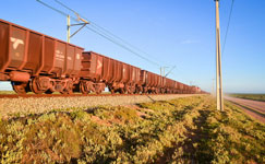 Sishen railway line sishen iron ore line, saldanha, railway, train