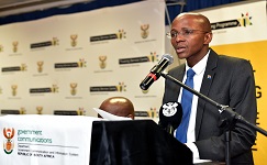 Donald Liphoko GCIS director-general thusong service week, public service month, government, government 
communication and information system, donald liphoko