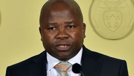 Minister Des van Rooyen local government elections, Minister Des van Rooyen