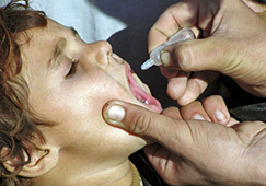 Childhood immunisation campaigns in South Africa 
