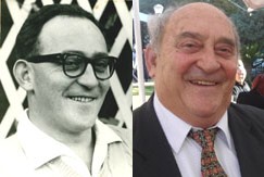 Then and now: Rivonia trialist Denis Goldberg Then and now: Rivonia trialist Denis Goldberg