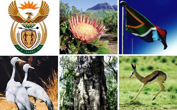South Africa's national symbols