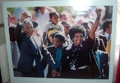 Nelson Mandela: a free man at last 