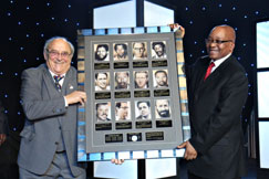 South Africa honours rivonia trialists 