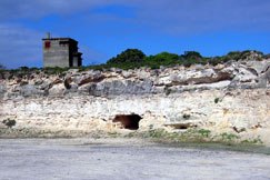 The quarry on Robben Island 