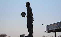 Solomon Mahlangu Freedom Square  pretoria, tshwane, solomon mahlangu freedom square, solomon mahlangu, anti-apartheid activist, struggle icon