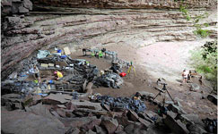 Sibudu cave sibudu, kwazulu-natal, archeologist, unesco, world heritage site