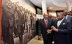 matola monument  south africa, mozambique, matola, jacob zuma, filipe nyusi