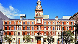 rissik street post office joburg  south africa, joburg, gauteng, rissik street, post office, history, heritage