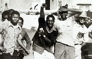 Soweto students in 1976