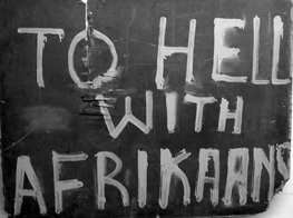 Protest placard June 1976 june 1976, soweto uprising, 16 june Protest placard June 1976 june 1976, soweto uprising, 16 june