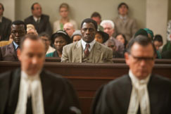 Idris Elba as Nelson Mandela in 'Mandela: Long Walk to Freedom' 