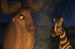South African animated movie Khumba 