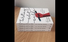 Writing What We Like, book Writing What We Like, book, Yolisa Qunta