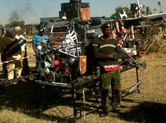 Vusimuzi Mbatha and helicopter vusimuzi mbatha, helicopter, jobless, siza, scrap metal, informal
settlement, rustenburg, platinum belt Vusimuzi Mbatha and helicopter vusimuzi mbatha, helicopter, jobless, siza, scrap metal, informal
settlement, rustenburg, platinum belt