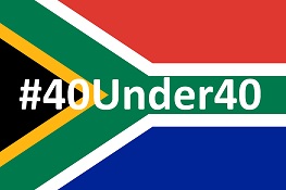 40 South Africans under 40 Youth Month, 40 South Africans under 40 40 South Africans under 40 Youth Month, 40 South Africans under 40