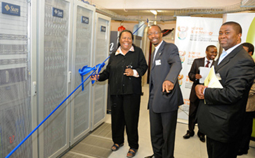 Supercomputing: SA back in top 500