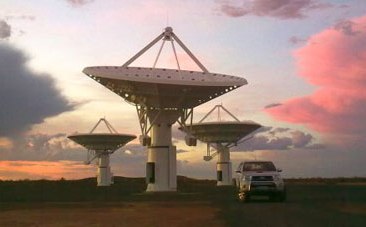 MeerKAT antenna 'boost for SA industry'