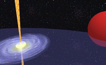 SA telescope captures giant star flares