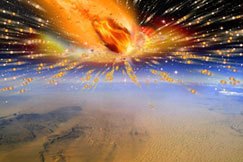 SA scientists in comet strike discovery SA scientists in comet strike discovery