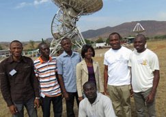 Ghanaian team begins SKA training 