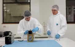 South Africa's cube satellite, ZACUBE-1 