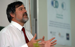 South African systems ecologist Bob Scholes 