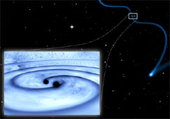 South African scientist leads triple black hole discovery 