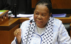 Naledi Pandor science and technology, naledi pandor