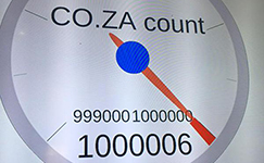co.za domains counter domains, internet, co.za, one million, za central registry, websites