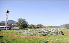 concentrated solar power is a viable energy source science, technology, concentrated solar power, helio100, university of 
stellenbosch, alternative energy