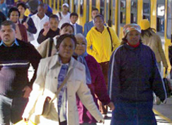 South Africa's workforce 