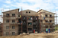 SA builds 6 000 house in 100 days SA builds 6 000 house in 100 days