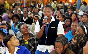 Gender violence 'remains key challenge'