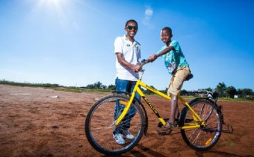Qhubeka: bicycles for rural development
