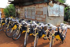 The Qhubeka Buffalo Bicycle
