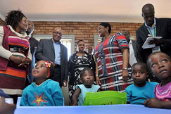 South Africa on the right track: report 